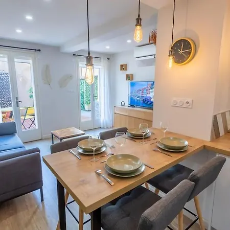 Centre Au Calme-terrasse-parking- トゥールーズ