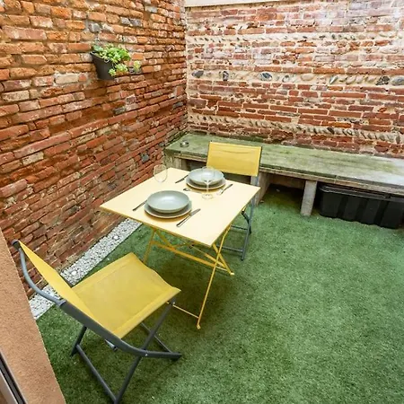 Apartment Centre Au Calme-terrasse-parking- *