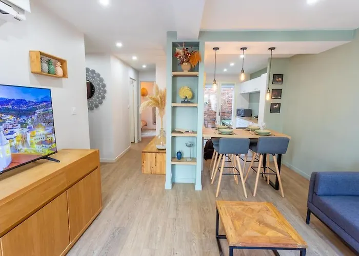 Apartamento Centre Au Calme-terrasse-parking-