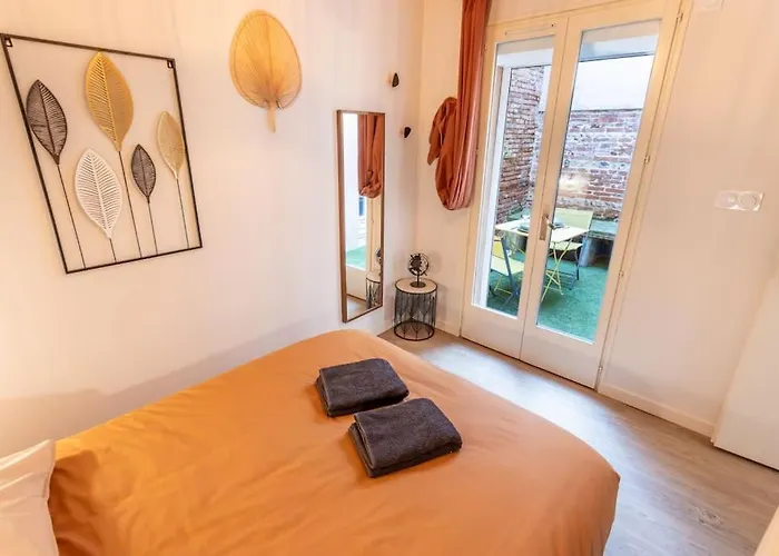 Apartamento Centre Au Calme-terrasse-parking- Toulouse