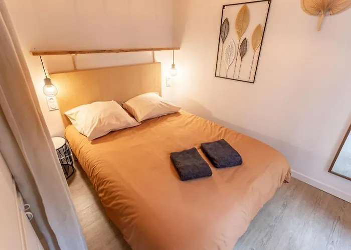 Centre Au Calme-terrasse-parking- Apartamento