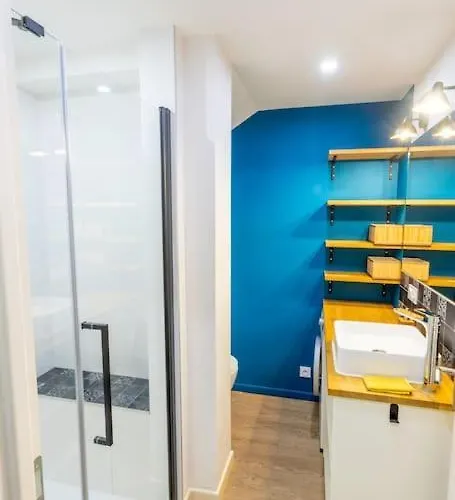 Centre Au Calme-terrasse-parking- تولوز