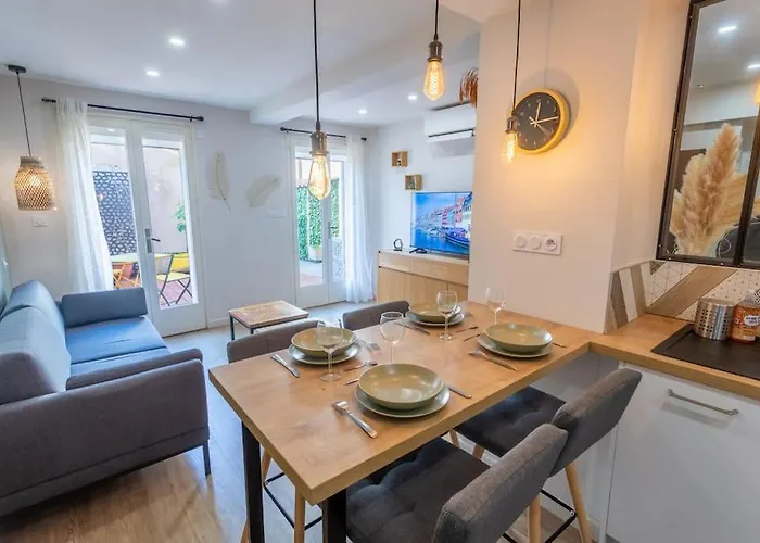 Centre Au Calme-terrasse-parking- تولوز