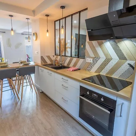 Centre Au Calme-terrasse-parking- * Τουλούζη